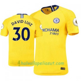 Jalkapallo Pelipaidat Chelsea David Luiz 30 Vieraspaita 2018-2019 Lyhythihainen